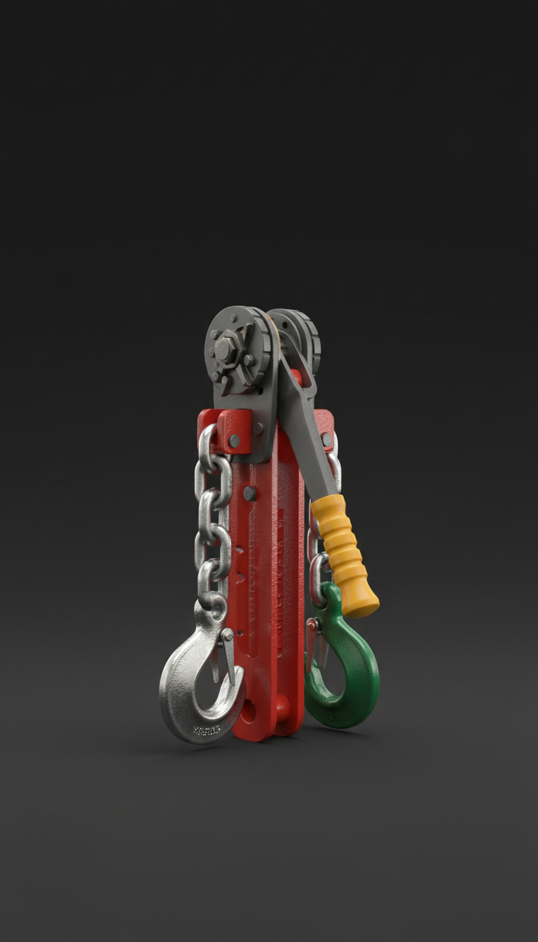Heavy-Duty Ratchet Load Binder