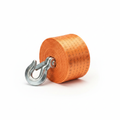 4 inch x 30ft Winch Strap with Flat Hook