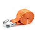 2 inch x 30ft Winch Strap with Flat Hook